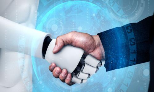 handshake human robot