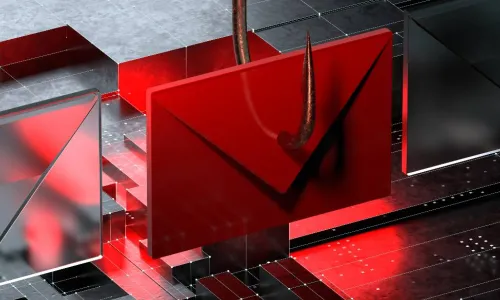 phishing hook snags red envelope