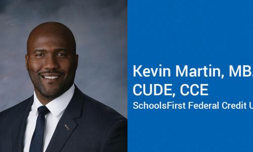 Kevin Martin of Schoolsfirst Federal Credit Union