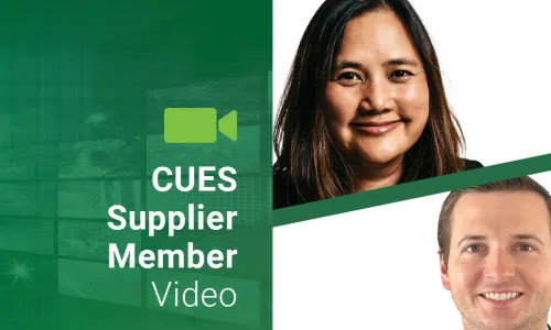 Liz Santos and Matt Jakubowski video