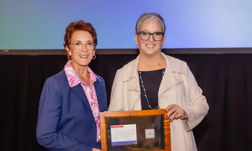 CUES CEO Heather McKissick and Amy Downs